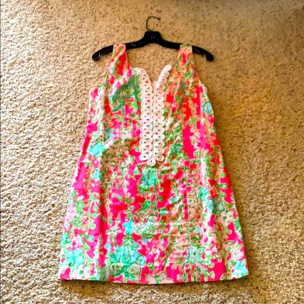 Lily Pulitzer dress.
